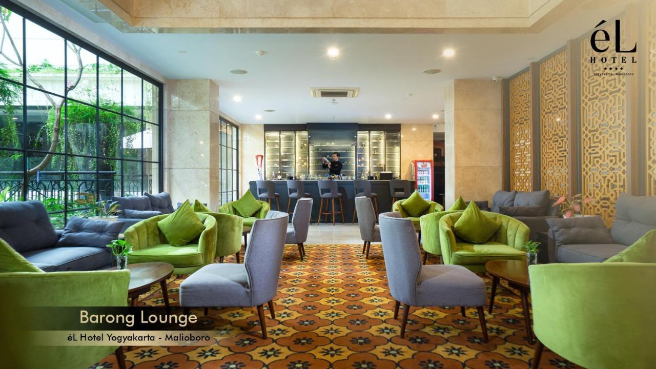 El Hotel Yogyakarta Malioboro Экстерьер фото