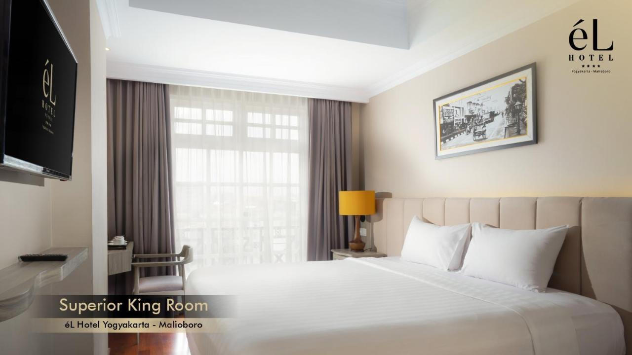 El Hotel Yogyakarta Malioboro Экстерьер фото