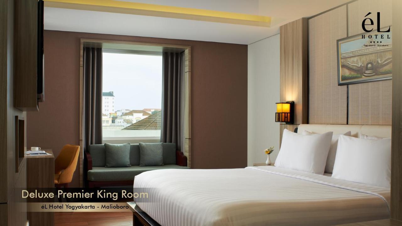 El Hotel Yogyakarta Malioboro Экстерьер фото