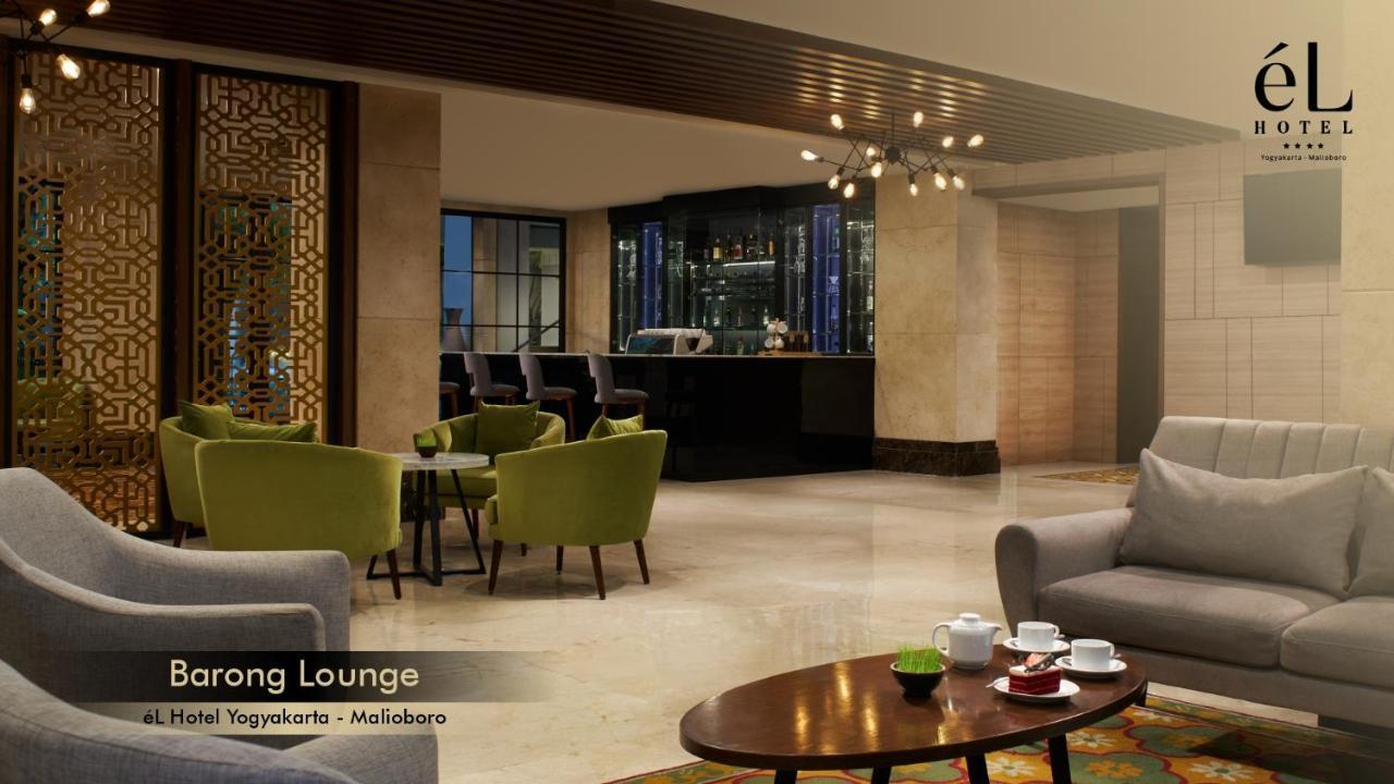 El Hotel Yogyakarta Malioboro Экстерьер фото