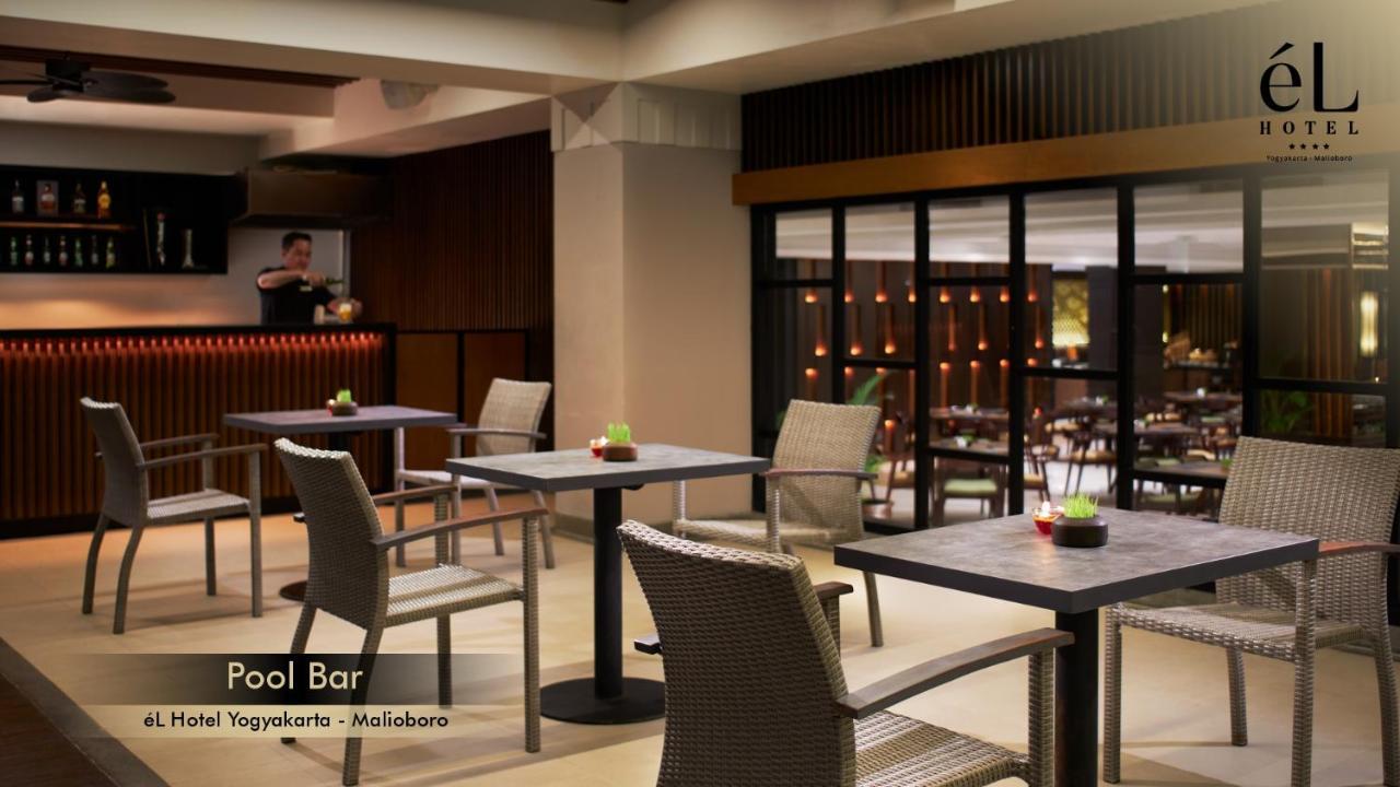 El Hotel Yogyakarta Malioboro Экстерьер фото