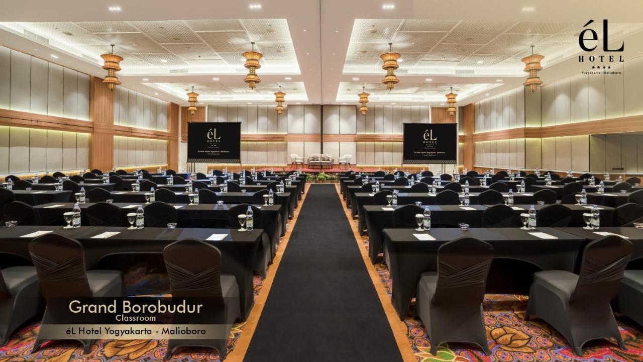 El Hotel Yogyakarta Malioboro Экстерьер фото