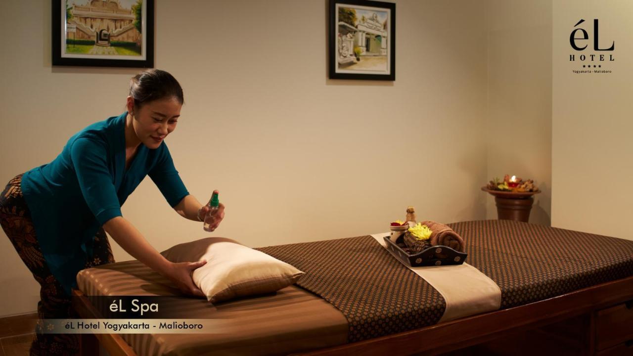 El Hotel Yogyakarta Malioboro Экстерьер фото