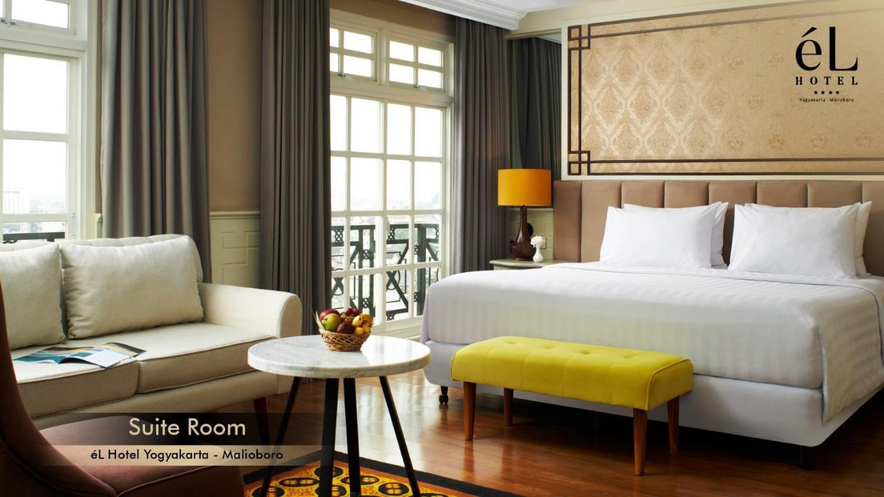 El Hotel Yogyakarta Malioboro Экстерьер фото