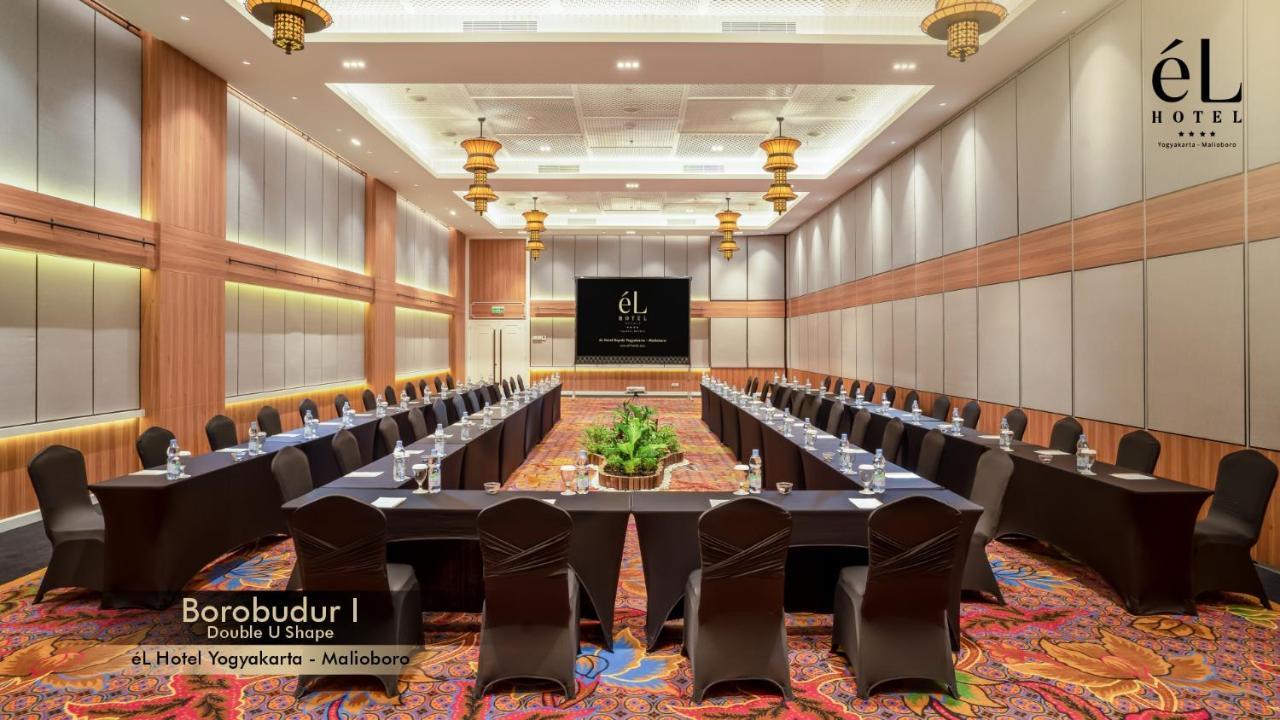 El Hotel Yogyakarta Malioboro Экстерьер фото