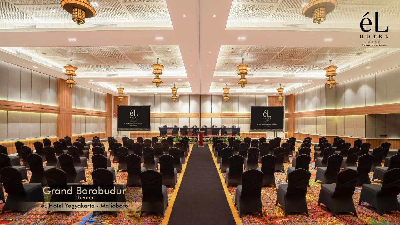 El Hotel Yogyakarta Malioboro Экстерьер фото