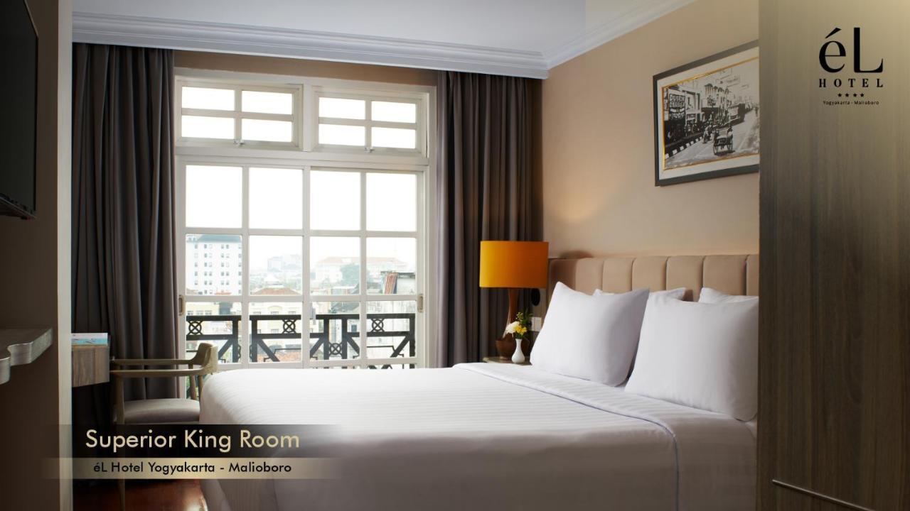 El Hotel Yogyakarta Malioboro Экстерьер фото